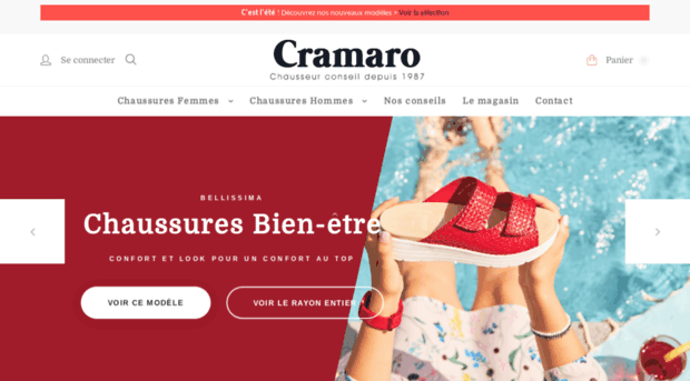 cramaro-chausseur.com