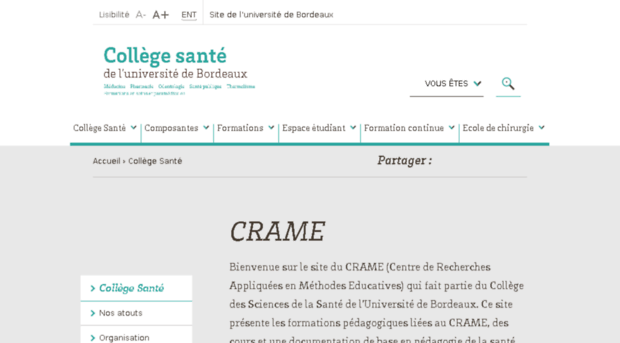 crame.u-bordeaux2.fr