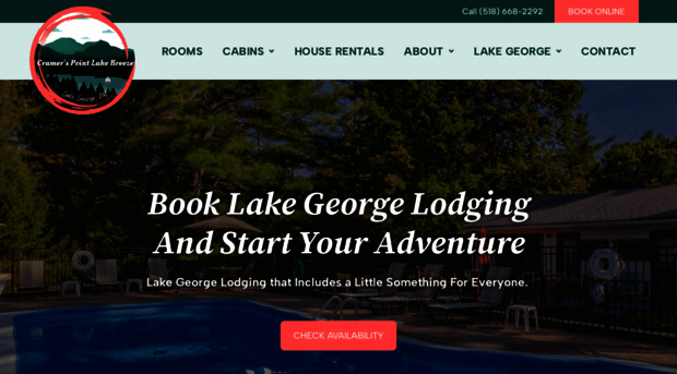 cramerspointmotel.com