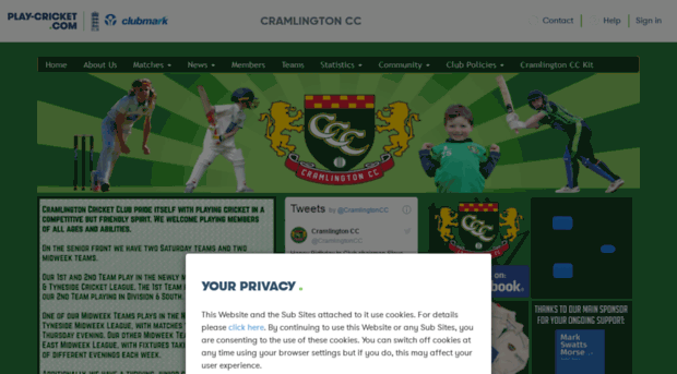 cramlington.play-cricket.com
