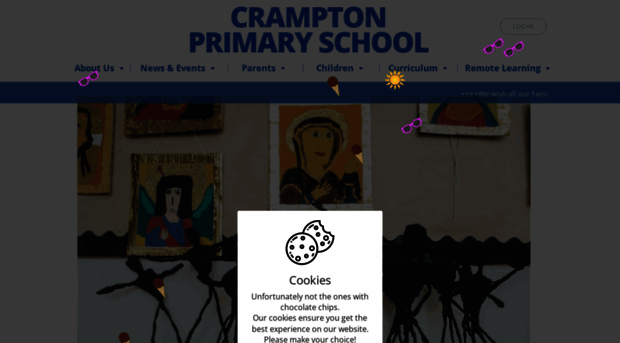 cramptonprimary.co.uk