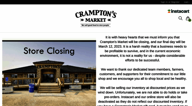 cramptonsmarket.com