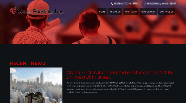 cranaelectric.com