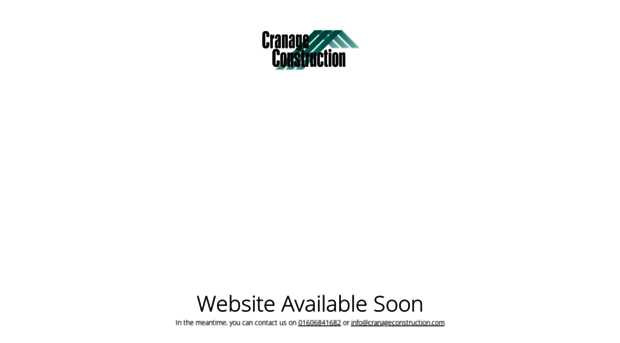 cranageconstruction.com