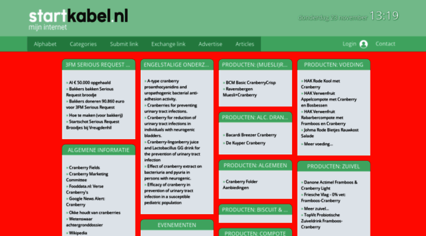 cranberry.startkabel.nl