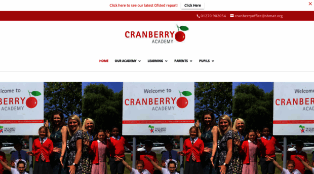 cranberryacademy.co.uk