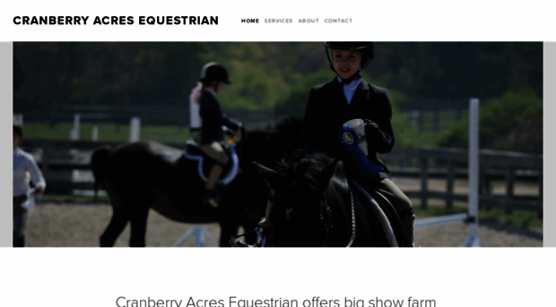 cranberryacresequestrian.com