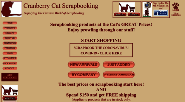 cranberrycat.com