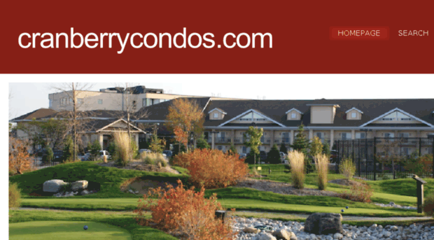 cranberrycondos.com