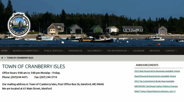 cranberryisles-me.gov