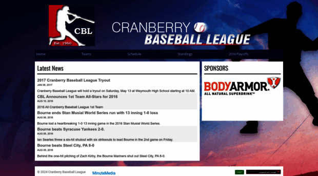 cranberryleague.pointstreaksites.com