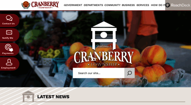 cranberrytownship.org