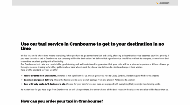 cranbournetaxi.com.au