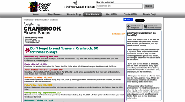 cranbrookflorist.com
