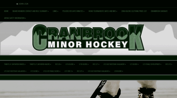 cranbrookminorhockey.com