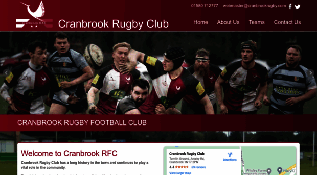 cranbrookrugby.com