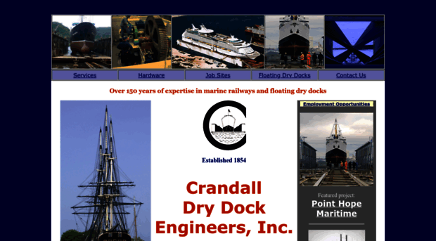 crandalldrydock.com