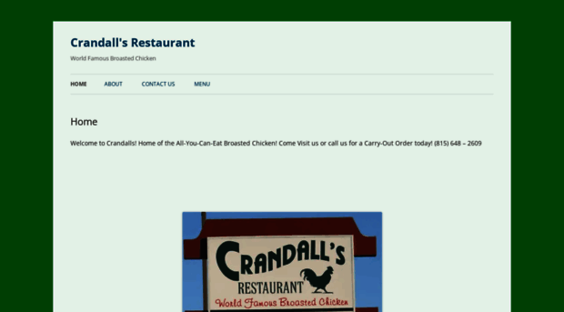 crandallschicken.com