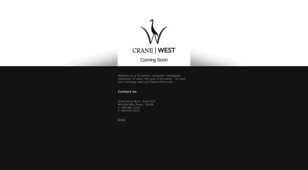 crane-west.com