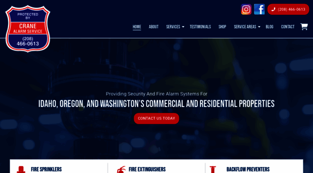 cranealarmservice.com