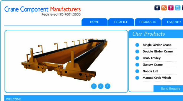 cranecomponentmanufacturers.com