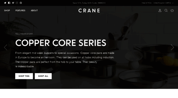 cranecookware.com