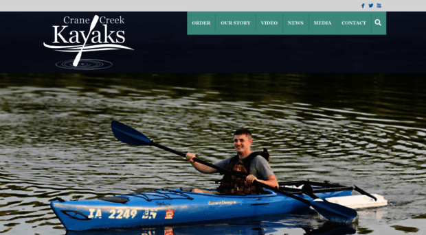 cranecreekkayaks.com