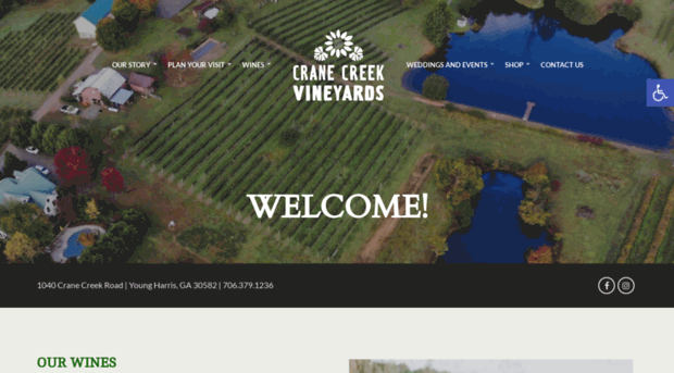 cranecreekvineyards.com