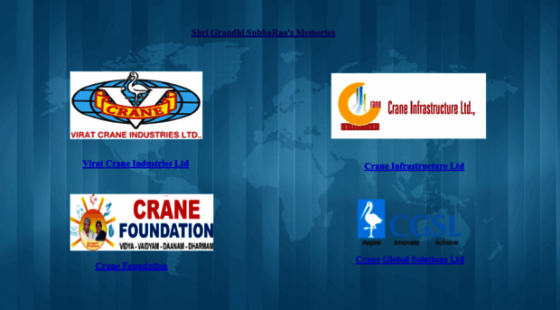 cranegroup.in