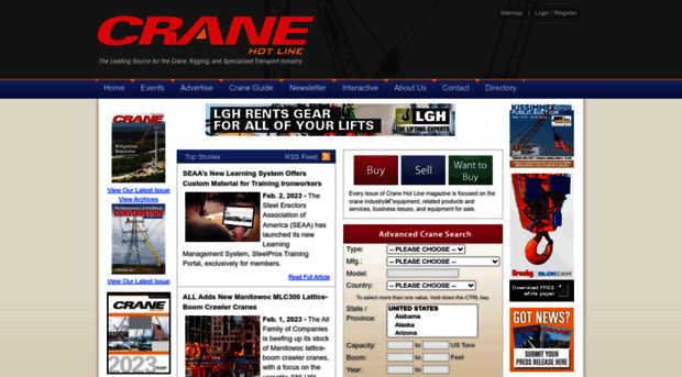 cranehotline.com