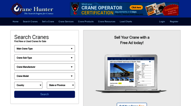 cranehunter.com