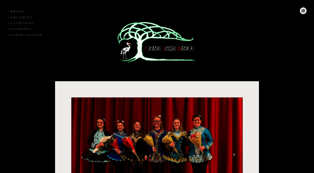 craneirishdance.com