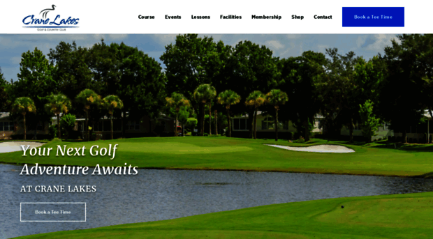 cranelakesgolf.com