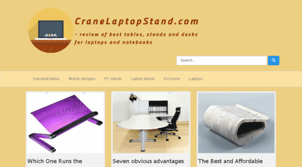 cranelaptopstand.com