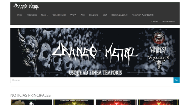 craneometal.com