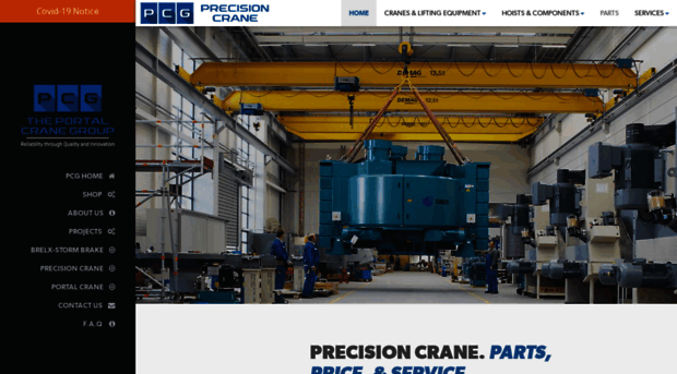 craneparts.ca