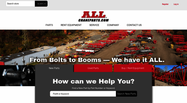 craneparts.com