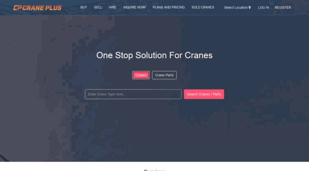 craneplus.in