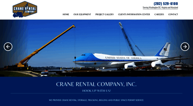 cranerentalcompany.com