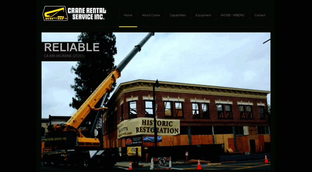 cranerentalservice.com