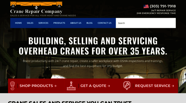 cranerepairco.com