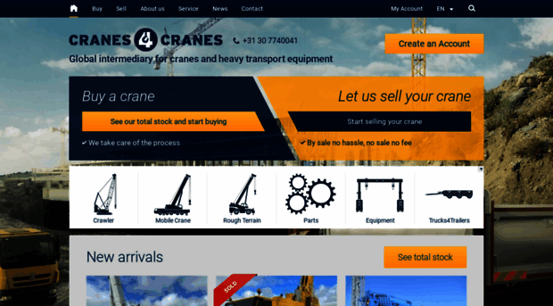 cranes4cranes.com