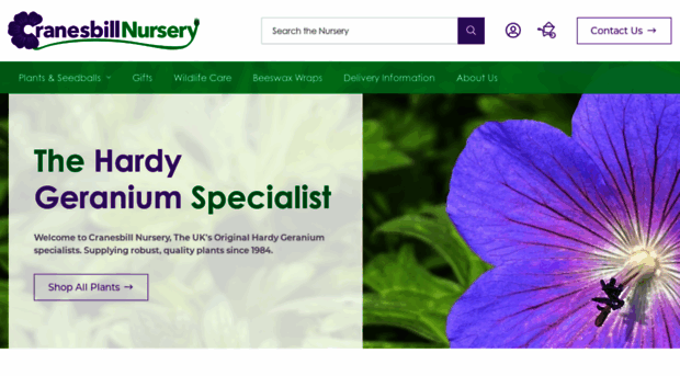 cranesbillnursery.com