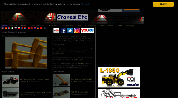 cranesetc.co.uk