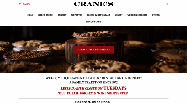 cranespiepantry.com