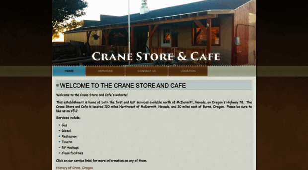 cranestoreandcafe.com