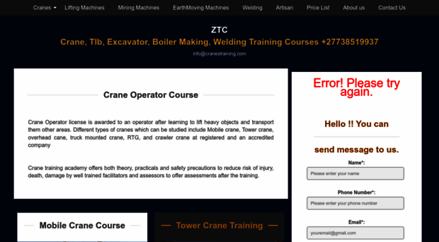 cranestraining.com