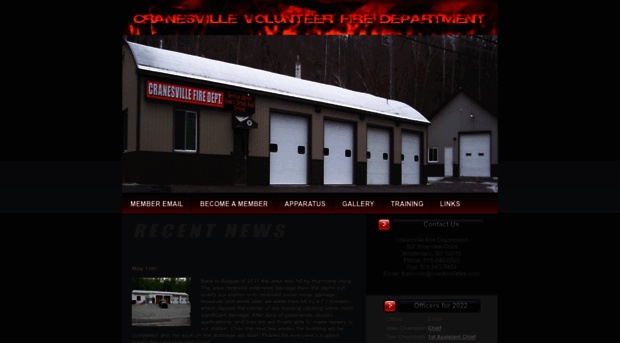 cranesvillefire.com
