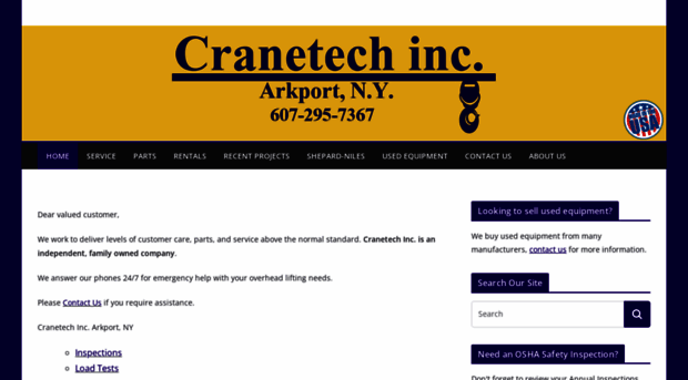 cranetechinc.com