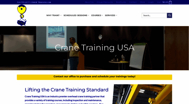 cranetraining.com